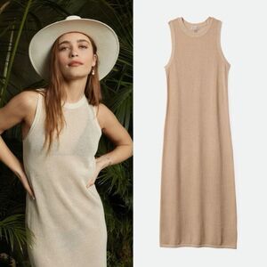 Brixton Aruba Dress Whitecap Beige Cover Up Maxi dress loungewear Resort Beach